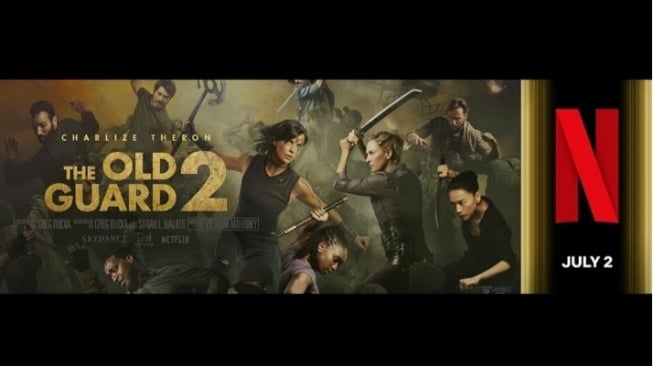 Review Film The Old Guard 2: Aksi Prajurit Abadi yang Kurang Epik