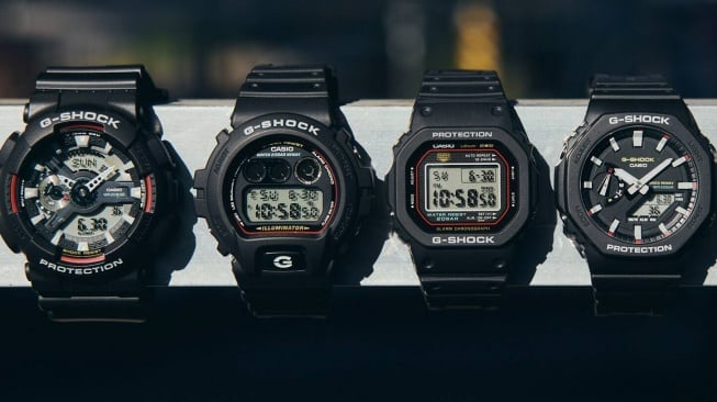 7 Rekomendasi Jam Tangan G-Shock Original yang Stylish, Kekinian, dan Tahan Air