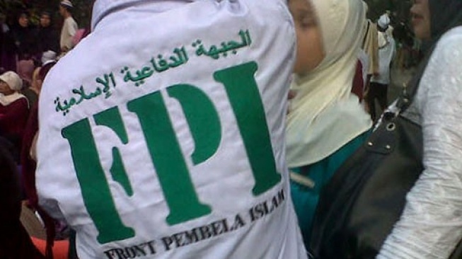 Kenapa FPI Dibubarkan? Kini Pecah Bentrok dengan PWI-LS Saat Habib Rizieq Ceramah di Pemalang