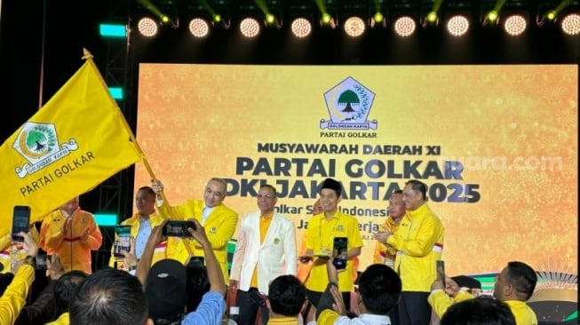 Menang Aklamasi, Zaki Iskandar Terpilih Lagi jadi Ketua DPD Golkar DKI Jakarta