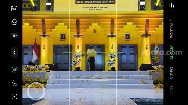Bendera Golkar Lebih Tinggi dari Merah Putih, Musda Golkar Kaltim Dikecam