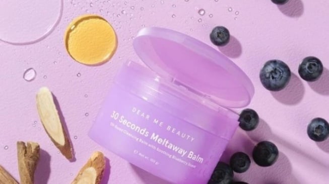 DEAR ME BEAUTY 30 Seconds Meltaway Cleansing Balm (Shopee)