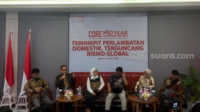 Huru-hara Global Bikin Ekonomi RI Suram
