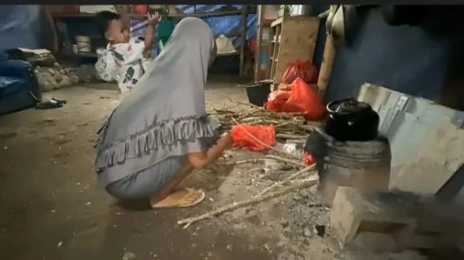 Potret Kemiskinan di Lebak, Tiga Tahun Hidup di Gubuk Jamur, Tak Tersentuh Bantuan