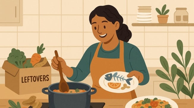 5 Tips Cerdas Mengolah Makanan Sisa Jadi Hidangan Lezat
