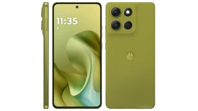 Moto G86 Resmi Masuk ke Indonesia, Ponsel Motorola dengan Tenaga Baterai Jumbo 6720 mAh
