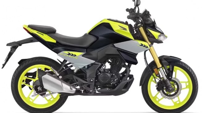 Honda CB125 Hornet. (Visordown)