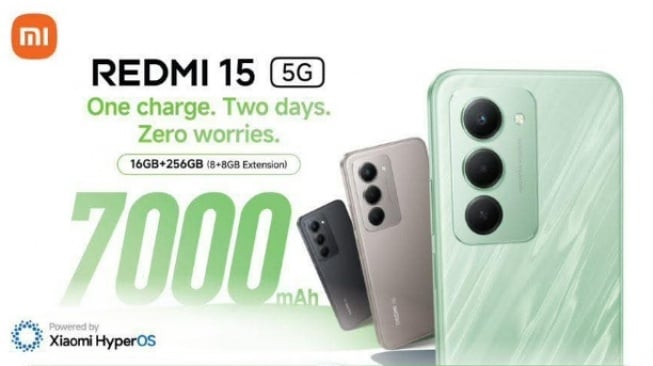 Redmi 15 5G. (Xiaomi)