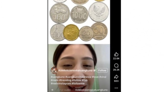 Hoaks Nagita Slavina beli koin kuno. [Dok. Antara]