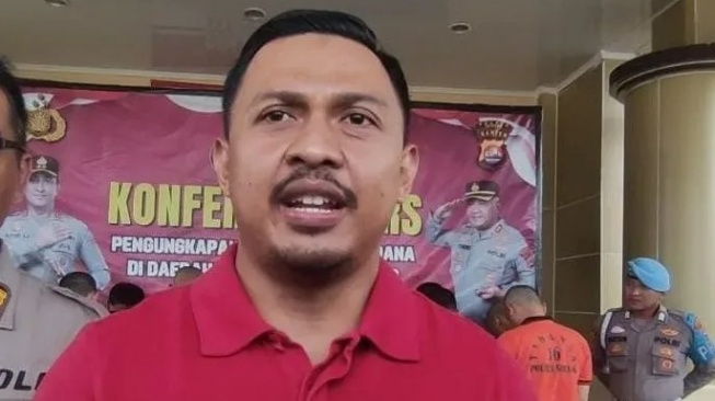 Kasatreskrim Polres Serang AKP Andi Kurniady. [Rasyid/bantennews]