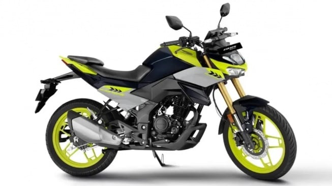Honda CB125 Hornet. (Visordown)