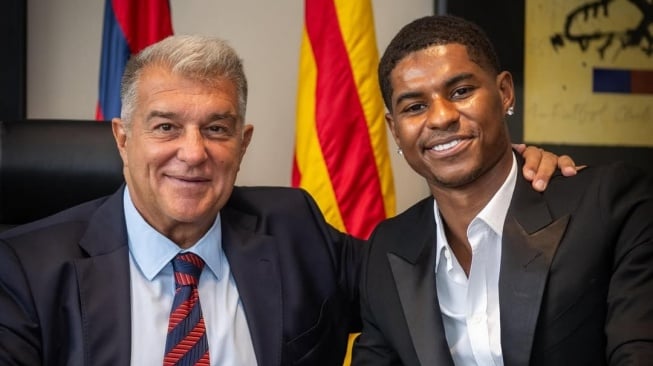 Dilepeh Manchester United, Marcus Rashford Balas dengan Pernyataan Menohok