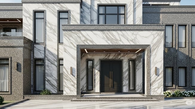 9 Granit Motif Marmer Terbaik 2025, Bikin Rumah Elegan dan Mewah dari Lantai hingga Dinding