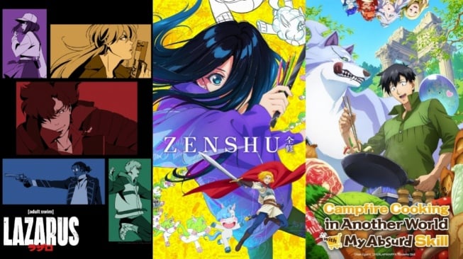 Selain Jujutsu Kaisen, Ini 5 Anime dari Studio MAPPA yang Tak Kalah Seru