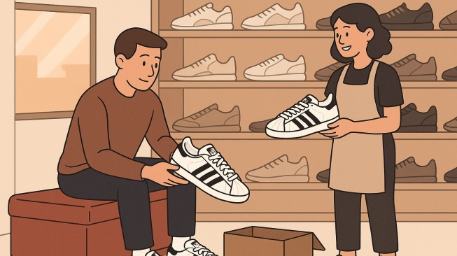 Bukan Sekadar Tren: 4 Sepatu Adidas Ini Bisa Jadi Investasi Gaya Hidup Modern
