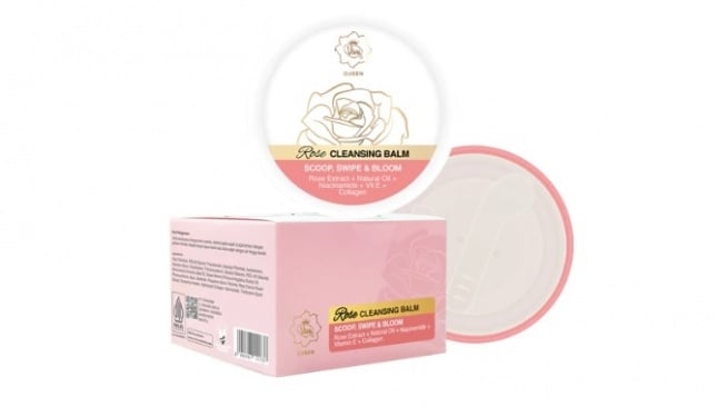 Viva Queen Rose Cleansing Balm (Shopee)
