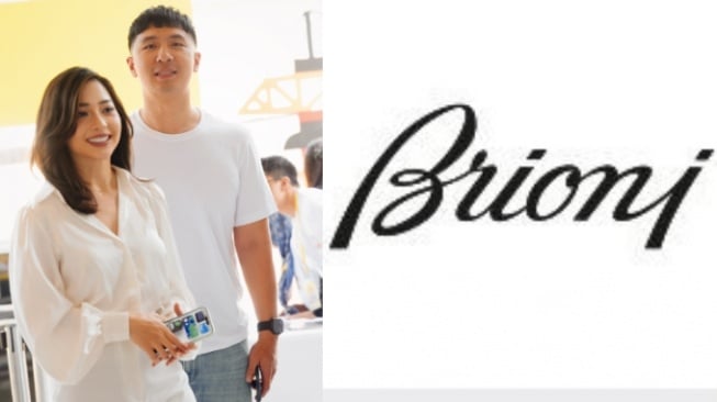 Semahal Apa Kemeja Brand Brioni? Suami Nikita Willy yang Kaya Tak Mampu Beli