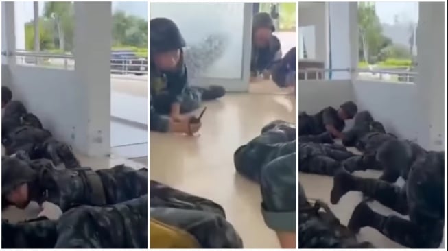 Thailand dan Kamboja saling serang di perbatasan (Instagram)