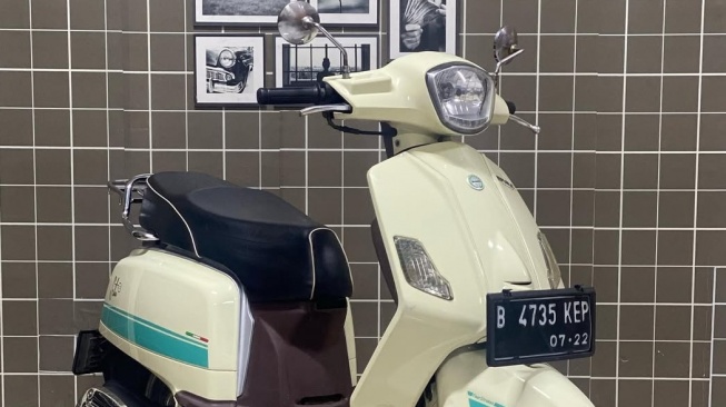 Potret Benelli Seta 125. (Instagram)