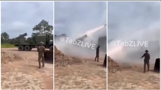 Thailand dan Kamboja saling serang di perbatasan (Instagram)