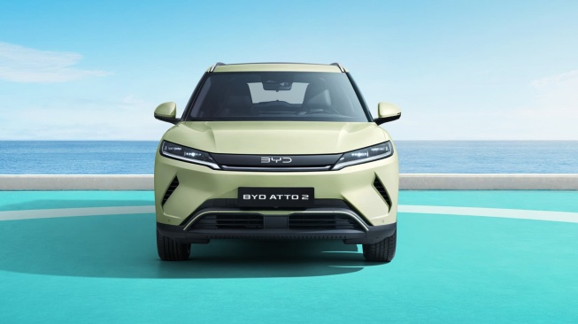 BYD Atto 2. (BYD France)