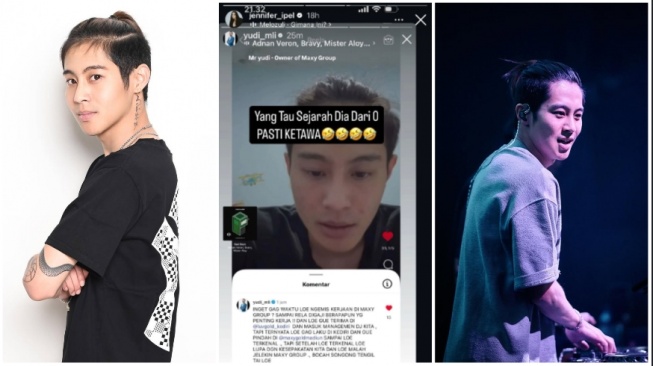 DJ Panda Dituding Lupa Daratan, Teman Lama Bongkar Aib Masa Lalu: Ngemis-Ngemis Minta Kerjaan