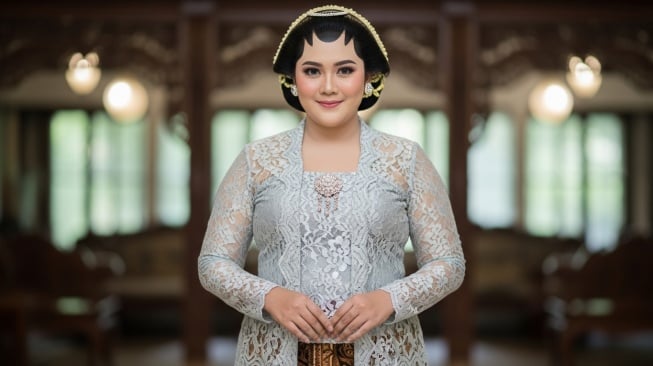 Model kebaya yang cocok untuk tubuh gemuk (Google AI Studio)