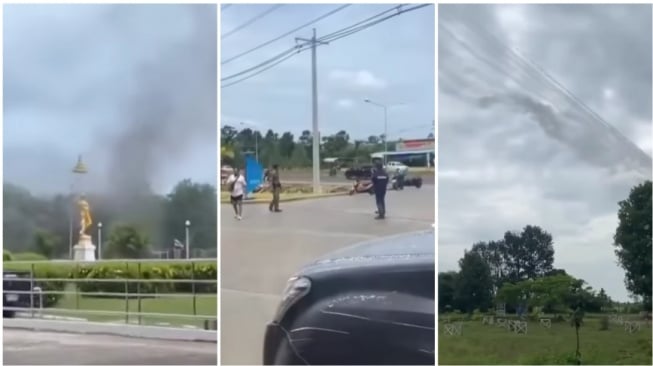 Thailand dan Kamboja saling serang di perbatasan (Instagram)
