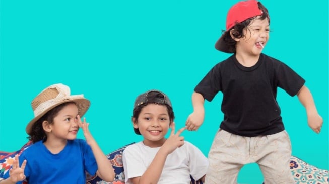 Gen Zigma grup vokal anak-anak merilis lagu perdana berjudul "Adikku Sayang". [dokumentasi pribadi]