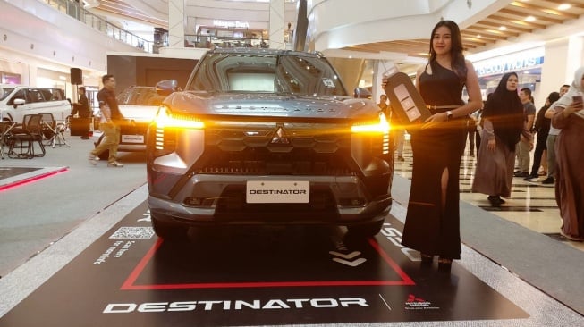 Mitsubishi Destinator Diluncurkan di Medan. [Ist]
