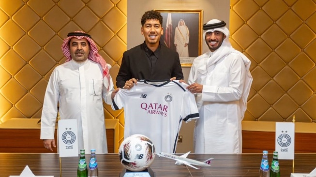 Tinggalkan Arab Saudi, Roberto Firmino Resmi Gabung Klub Qatar