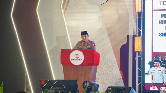 Kapolri Minta Hima Persis Bersinergi Kawal Program Pemerintahan Prabowo-Gibran