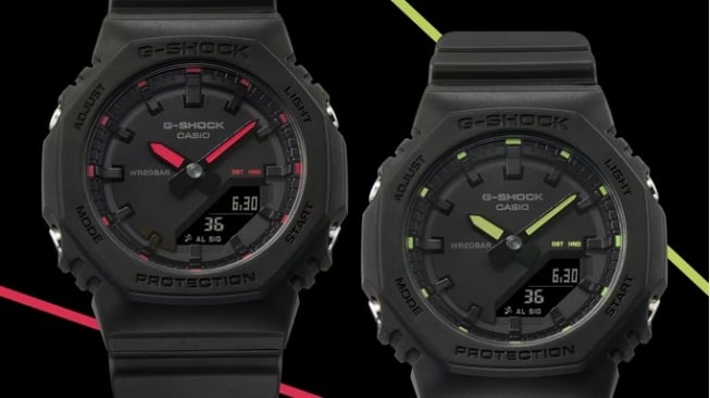 Jam tangan G Shock (Website)