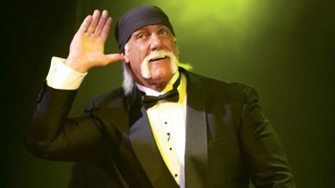 Potrait pegulat Hulk Hogan [Credit : wwe.com]