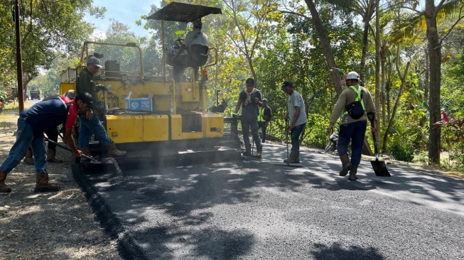 Pemprov Jateng Kebut Perbaikan Jalan Wuryantoro-Eromoko Wonogiri