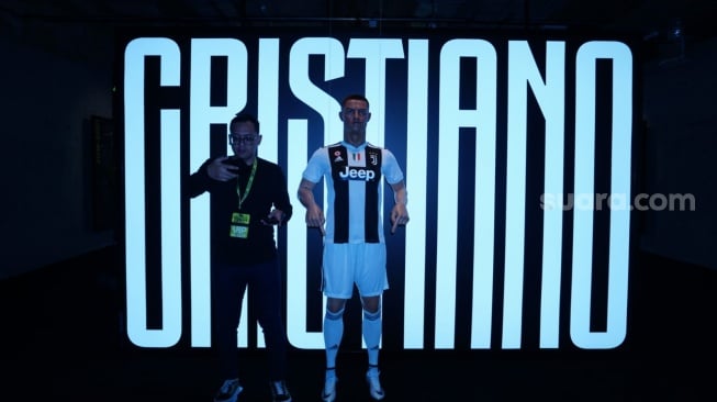 CR7 Life Museum menjadi pameran imersif pertama di Asia yang sepenuhnya didedikasikan untuk megabintang sepak bola dunia, Cristiano Ronaldo. [Suara.com/Arief Apriadi]