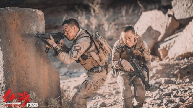 Film Operation Red Sea tayang malam ini di Indosiar. [YouTube]