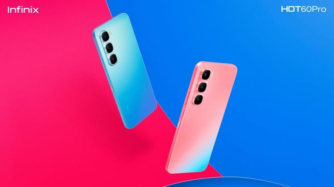 Infinix Hot 60 Pro. [Infinix Indonesia]