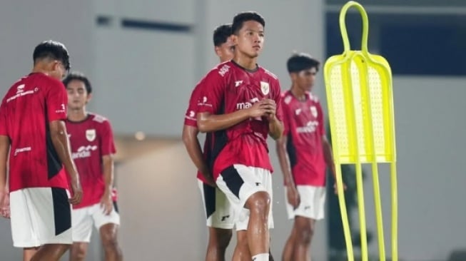 AFF U-23: Alfharezzi Buffon Jamin Timnas Indonesia Tampil Habis-habisan