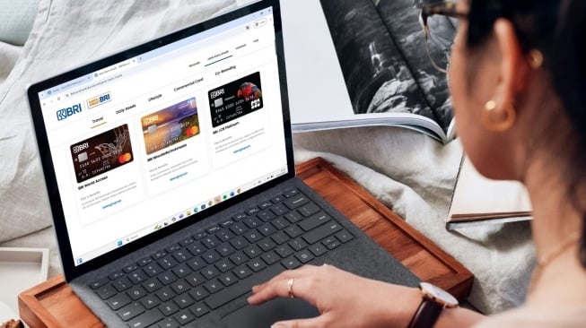 BRI Tawarkan Kartu Kredit dengan Cashback Hingga 3%: Ajukan Secara Online, Dapat Voucher Rp100 Ribu