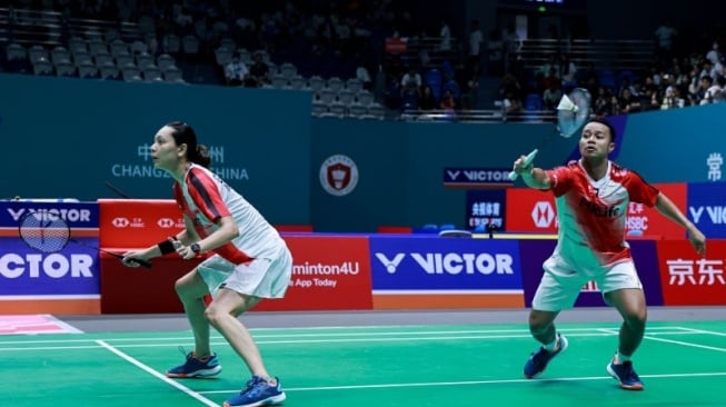 Hasil China Open 2025: Rehan/Gloria Belum Siap ke Top 5 Dunia
