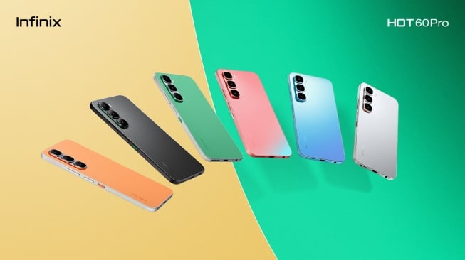 Infinix Hot 60 Pro Resmi, HP Murah dengan MediaTek Helio G200 Pertama di Indonesia