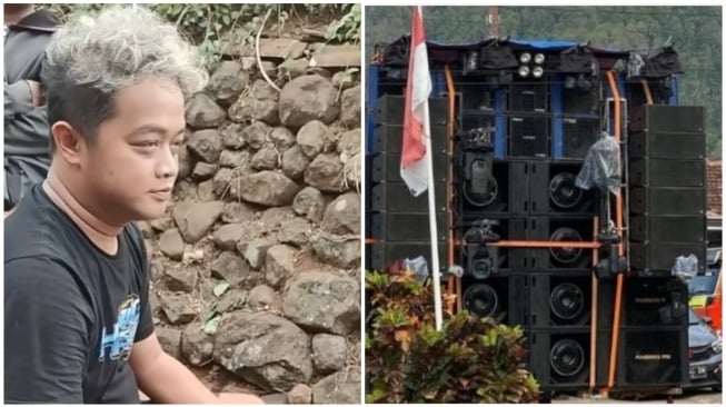 Inilah Edi Sound, Bapak Horeg Indonesia yang Karyanya Jadi Kontroversi