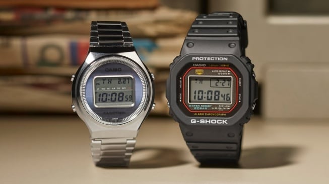 Jam tangan G Shock (Instagram/gshockindo)