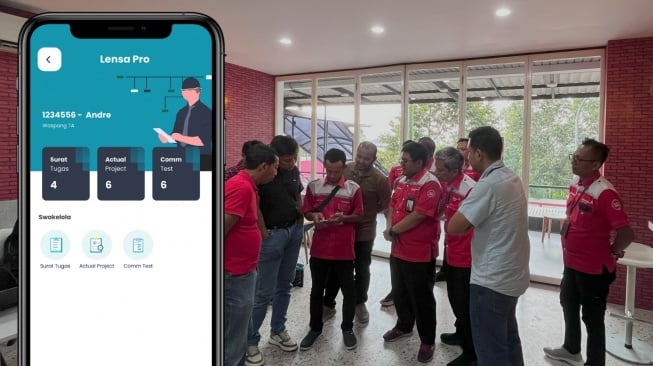 Luncurkan Aplikasi LENSA-PRO, Telkom Akses Perkuat Tatakelola Supervisi Proyek