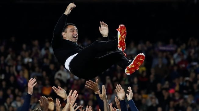 Tolak Xavi Hernandez sebagai Pelatih Timnas, PSSI-nya India: Kami Gak Punya Duit