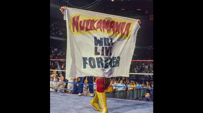Potrait pegulat Hulk Hogan [Credit : wwe.com]