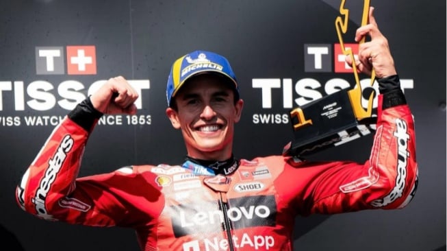 Tegas! Marc Marquez Incar Gelar Juara Dunia MotoGP 2025