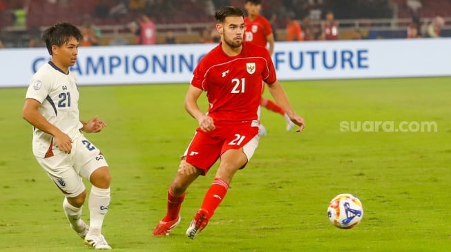 Antar Timnas Indonesia U-23 ke Final Piala AFF, Jens Raven Layak Gantikan Ole Romeny?
