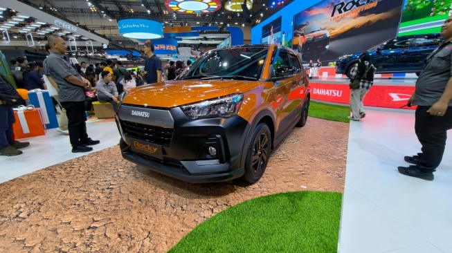 Daihatsu Rocky Limited Edition Resmi Dijual, Hanya Tersedia di GIIAS 2025